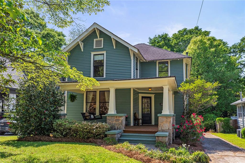 167 E Lake Terrace, Atlanta, Georgia image 1