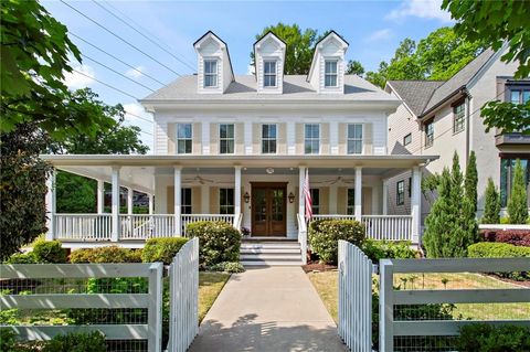 Photo of 752 Cumberland Road NE, Atlanta, GA 30306 (MLS # 7760058)