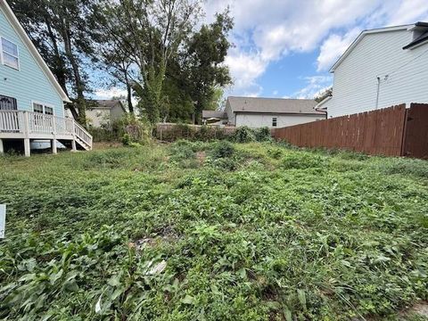 Vacant Land For Sale - 373 Delevan Street<br/> Fulton County, Atlanta, GA 30310