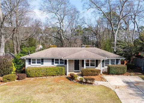 1721 Hudson Woods Trail, Decatur, GA 30033 - MLS#: 7558449