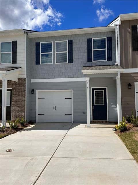 Townhouse For Rent - 115 Village Green Drive #166<br/> Bartow County, Adairsville, GA 30103