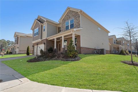 A home in Lawrenceville