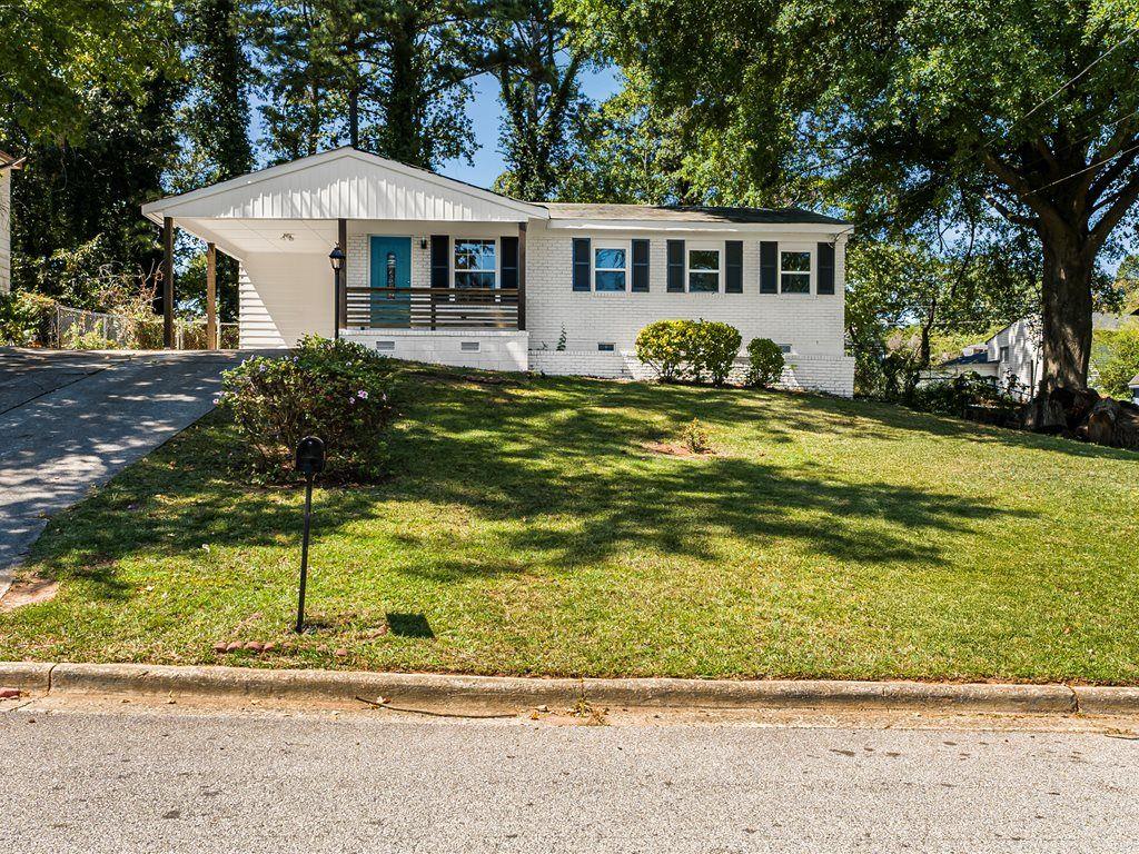 This charming, newly remodeled ranch offers 3 bedrooms and 2 bathrooms, designed with comfort and style in mind. The home features new floors throughout, beautifully updated tile bathrooms, and an open-concept kitchen with quartz countertops extended for seating and a clear view into the living room. The back deck overlooks the spacious, cleared backyard, perfect for creating your own outdoor retreat. This move-in-ready home combines modern updates with inviting spaces, making it a wonderful place to call home.