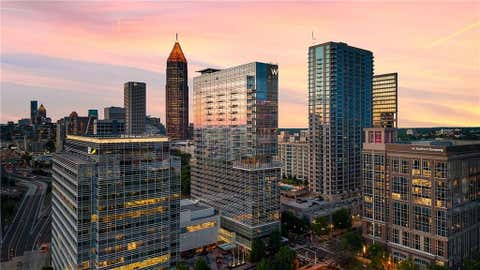 Condo For Sale - 45 Ivan Allen Jr Boulevard #1703<br/> Fulton County, Atlanta, GA 30308
