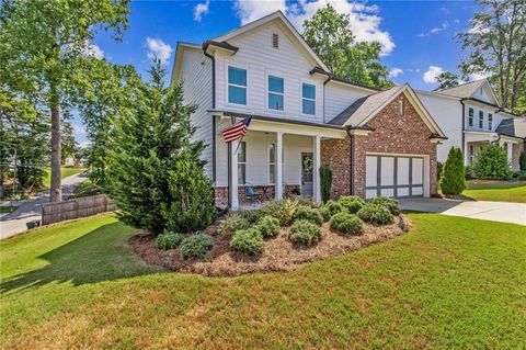 A home in Buford