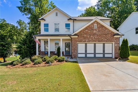 A home in Buford