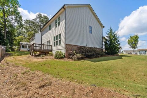 A home in Buford