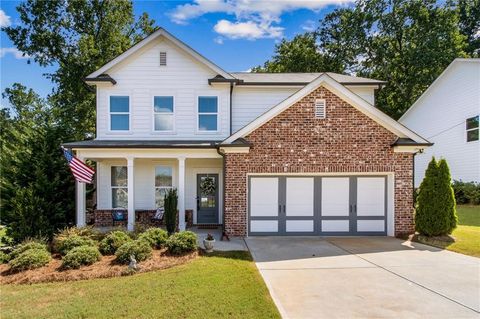 A home in Buford