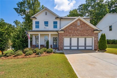 A home in Buford