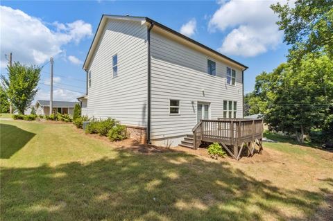 A home in Buford