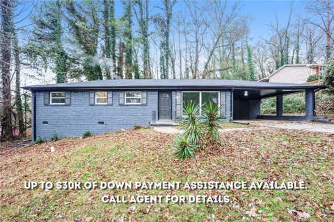 Homes For Sale - 5726 Southwick Court<br/> Atlanta, GA 30349