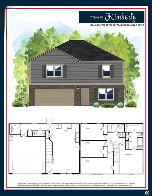 115 Deer Crossing, Temple, Georgia image 1