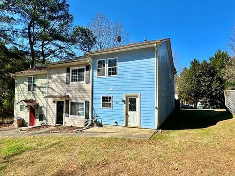 A home in Sandy Springs