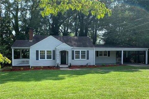 A home in Douglasville