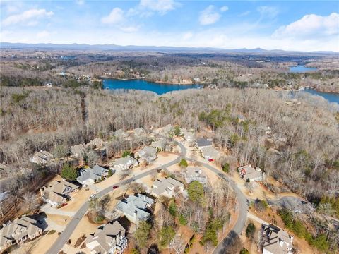 A home in Dawsonville