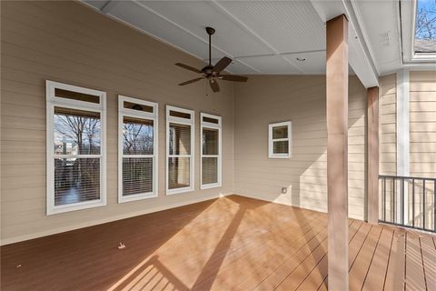 A home in Dawsonville