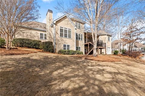 A home in Dawsonville