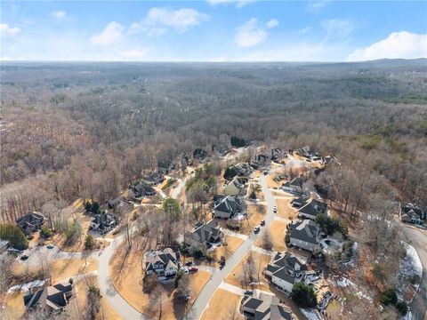 A home in Dawsonville