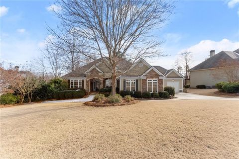 A home in Dawsonville