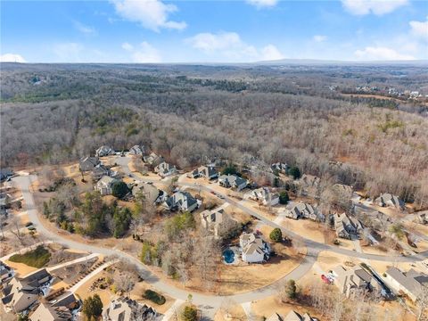 A home in Dawsonville