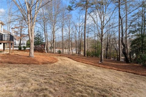 A home in Dawsonville