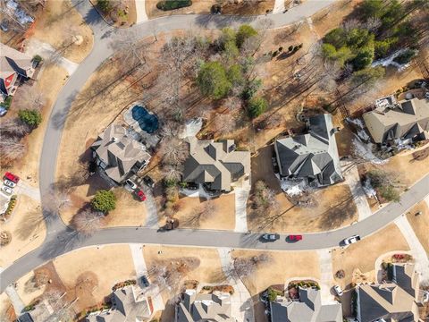 A home in Dawsonville