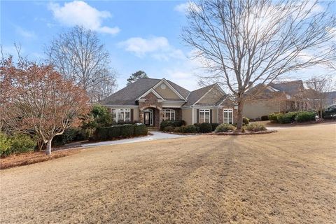 A home in Dawsonville