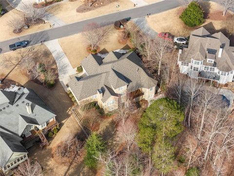 A home in Dawsonville