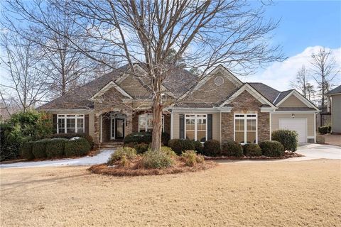 A home in Dawsonville