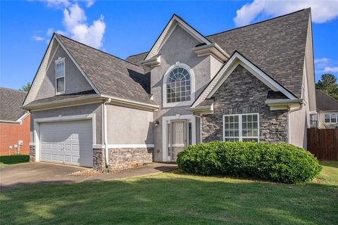 A home in Mcdonough