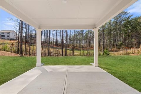 A home in Powder Springs