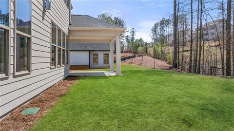 A home in Powder Springs