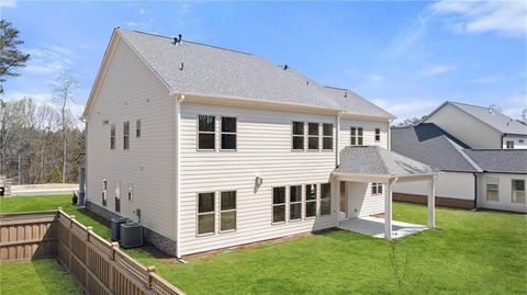 A home in Powder Springs