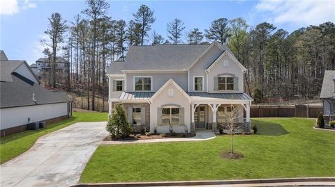 A home in Powder Springs