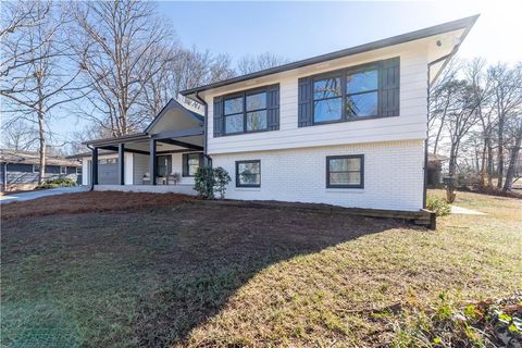 A home in Peachtree Corners