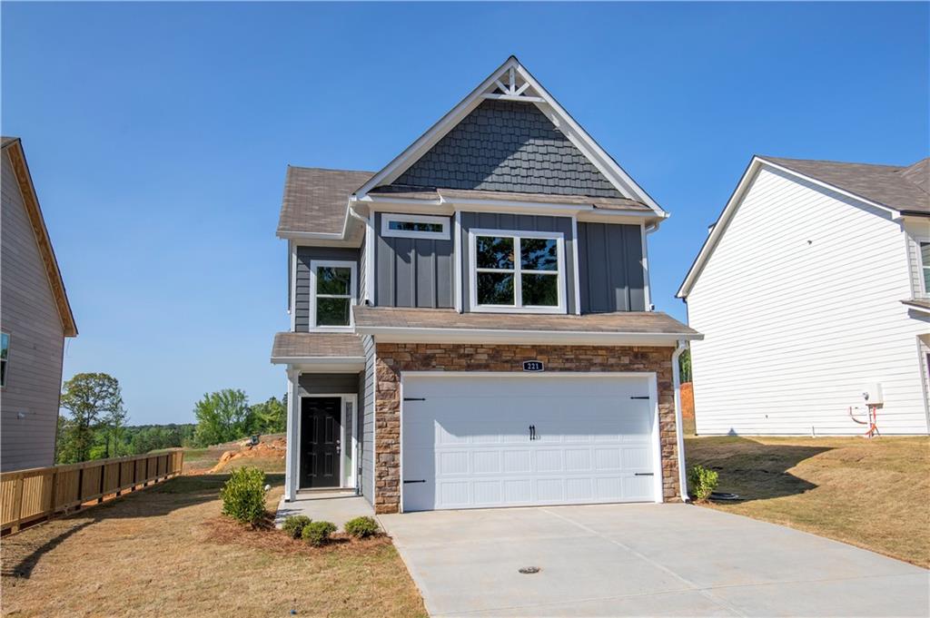 266 Eva Way, Cartersville, Georgia image 1