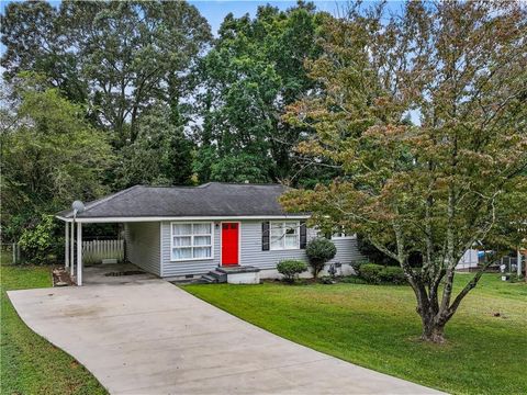 A home in Gainesville