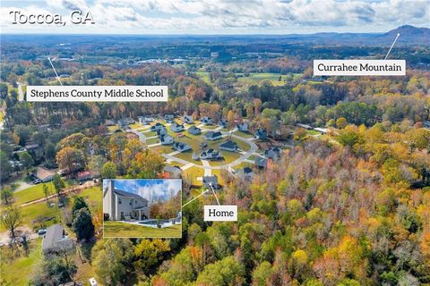 A home in Toccoa