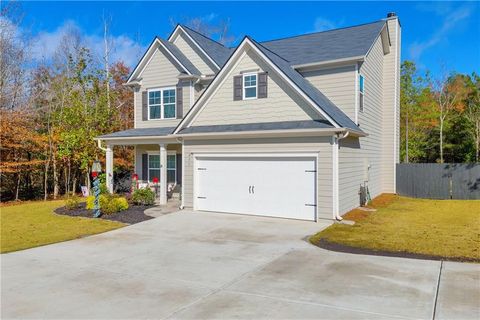 A home in Toccoa