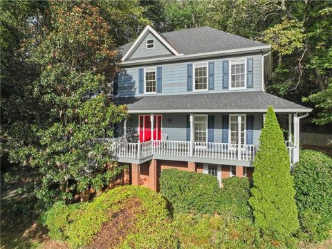 4719 Brownstone Drive Peachtree Corners GA 30096