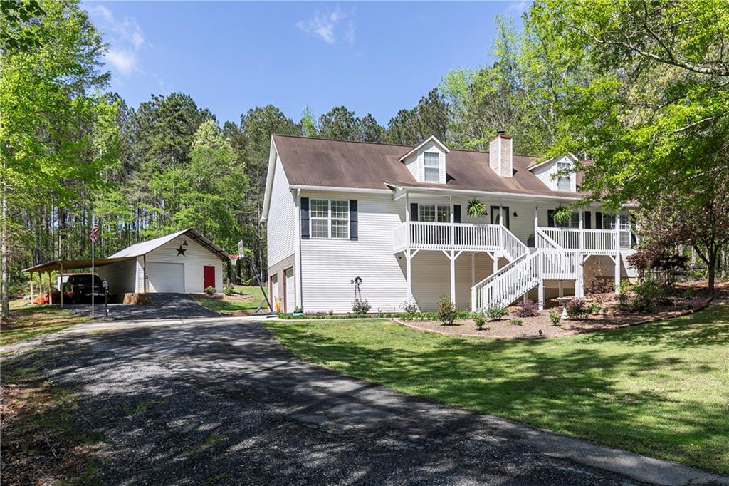 4960 Old Yorkville Road, Dallas, Georgia image 1