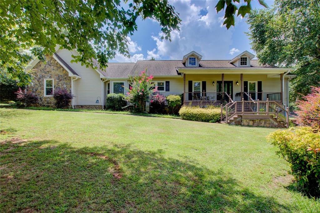 Step into 75 Bent Arrow Drive and discover your forever home! This incredible ranch on a basement offers the perfect blend of style and functionality, complete with a second kitchen perfect for multi-generational living. The custom pool and backyard oasis create a tranquil retreat, while the interior shines with an all-custom bathroom and custom farm-style kitchen. Savor family moments on the screened-in porch, surrounded by your own private oasis