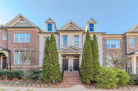 A home in Atlanta