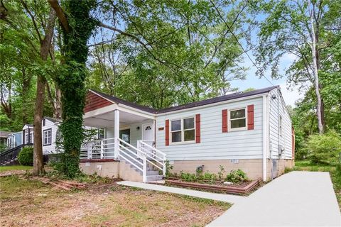 A home in Atlanta