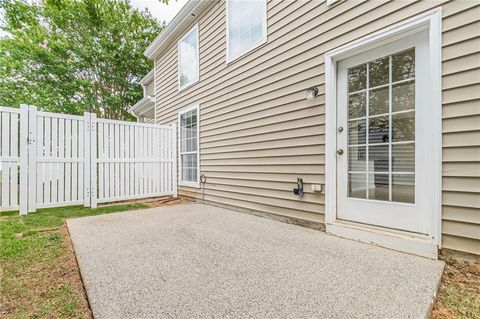 A home in Alpharetta