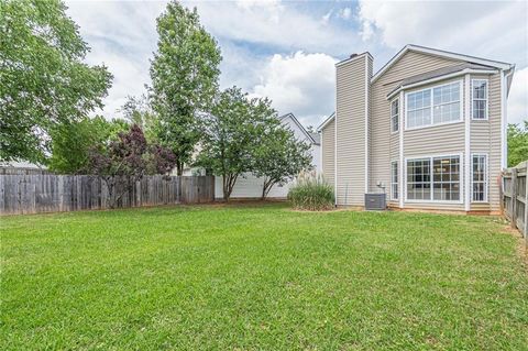 A home in Alpharetta