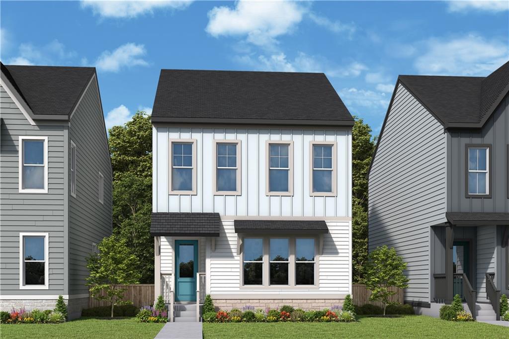 Celesta is a brand new community by David Weekley Homes and features 80 detached townhouse style homes with 2-car garages. All homes have 3 levels, with a guest bedroom on the garage level and either 2 or 3 more bedrooms on the top floor. This home is our Melton plan and will have 4 bedrooms and 3.5 bathrooms. Built with a focus on spacious living areas and closets, these detached craftsman style homes will ensure a quiet and comfortable place to come home to after a busy day at the office or a night out on the town. These new construction homes are being built using EnergySaver Home techniques to minimize energy consumption and reduce environmental impact. Features includes 2x6 exterior framed walls with 50% more insulation than a 2x4 wall, and tankless water heaters. Come enjoy high-end living and incredible convenience for the right price. Celesta is just minutes from Downtowns Decatur, Avondale Estates, and Toco Hills and is surrounded by endless shopping and restaurants. In Addition and coming soon, just 1 mile down the road will be the new mixed-use shopping destination called Lulah Hills.