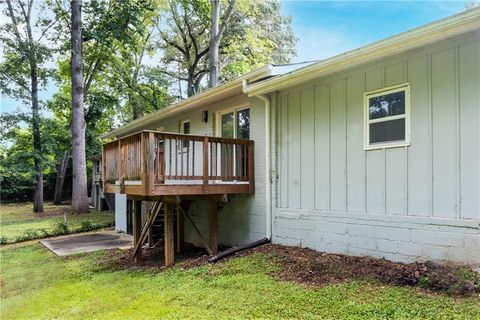 A home in Atlanta