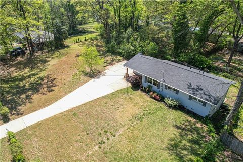 A home in Atlanta