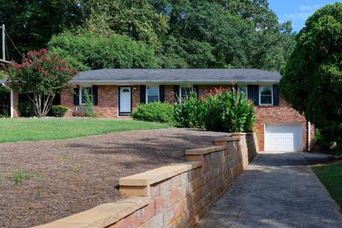 A home in Marietta